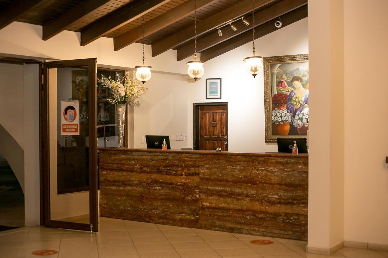 טגוסיגלפה Hotel Alameda מראה חיצוני תמונה