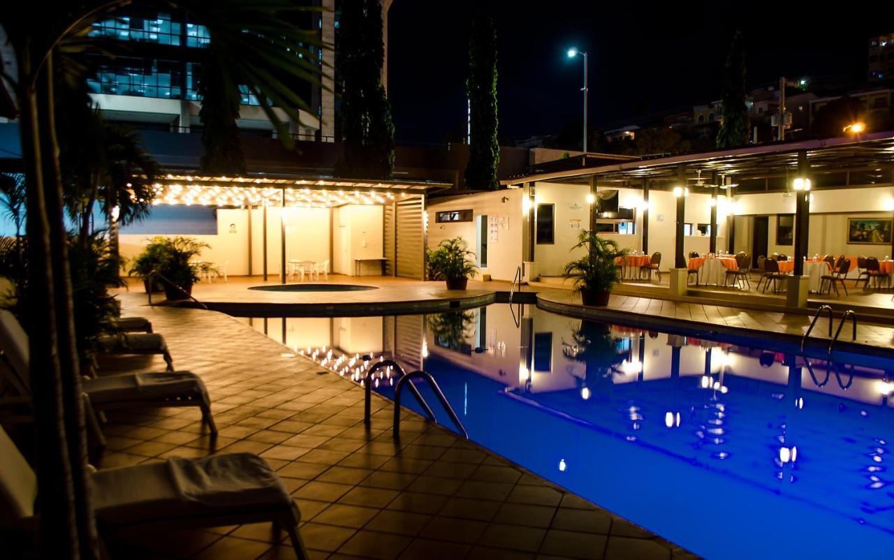 טגוסיגלפה Hotel Alameda מראה חיצוני תמונה