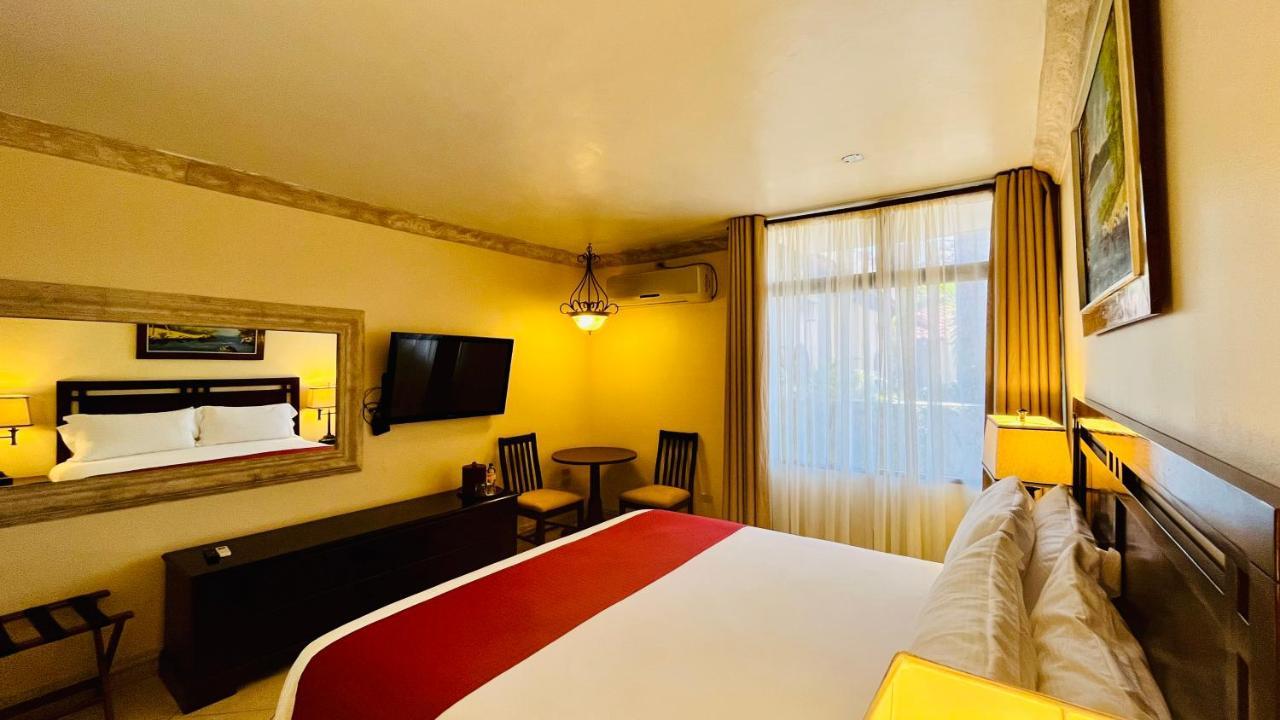 טגוסיגלפה Hotel Alameda מראה חיצוני תמונה